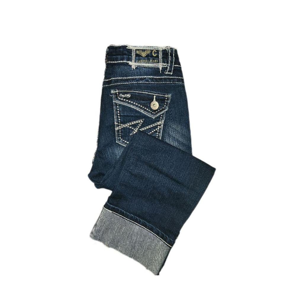 Carreli Jeans | Women | Blue | Jeans | Size 29 | Capri